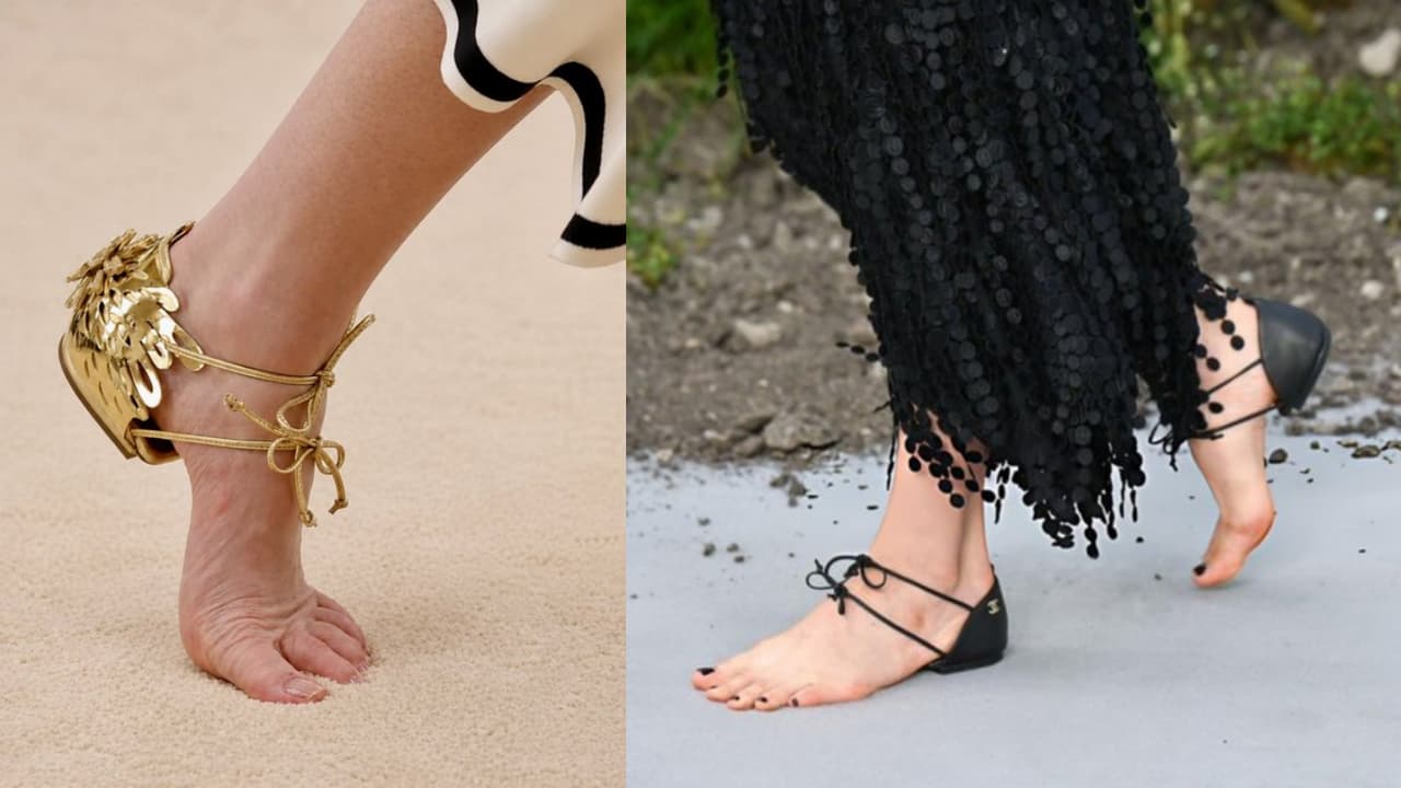 Chanel Barefoot Chappal Sparks Heated Debate Across Social Media, Luxury Or Overpriced? Chanel Barefoot Chappal Sparks Heated Debate Across Social Media, Luxury Or Overpriced?