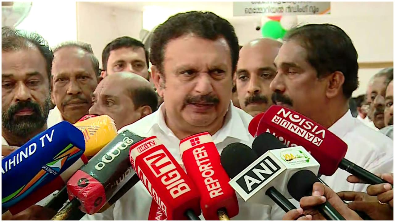 K Muraleedharan K Muraleedharan