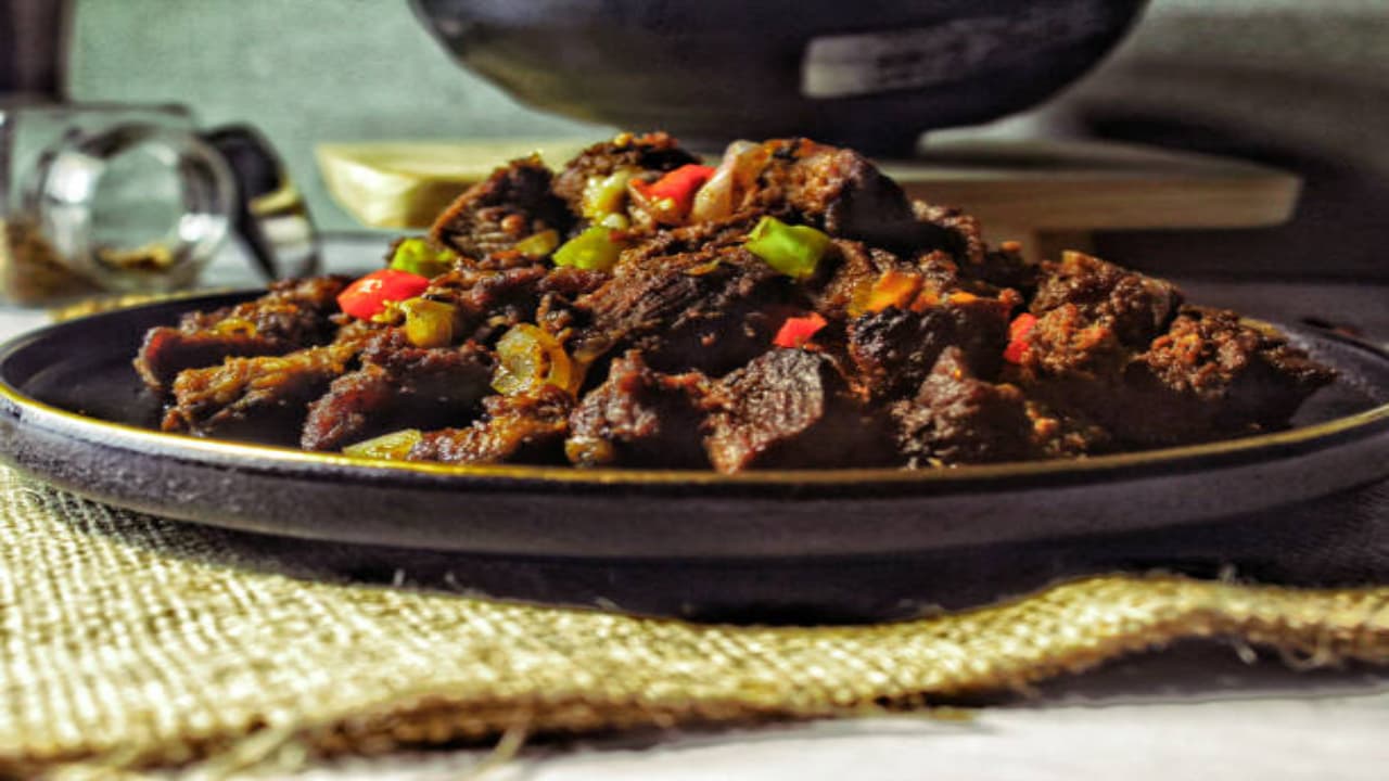 madurai mutton pepper fry madurai mutton pepper fry