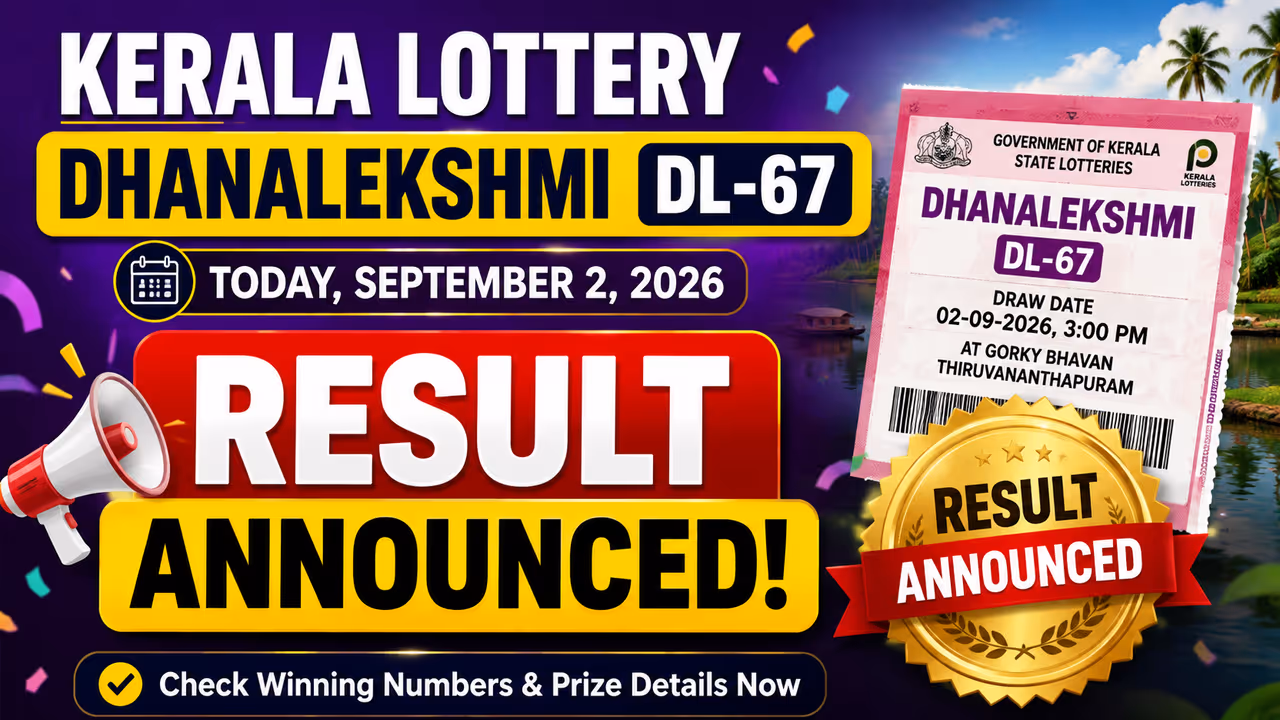 Kerala lottery Kerala lottery