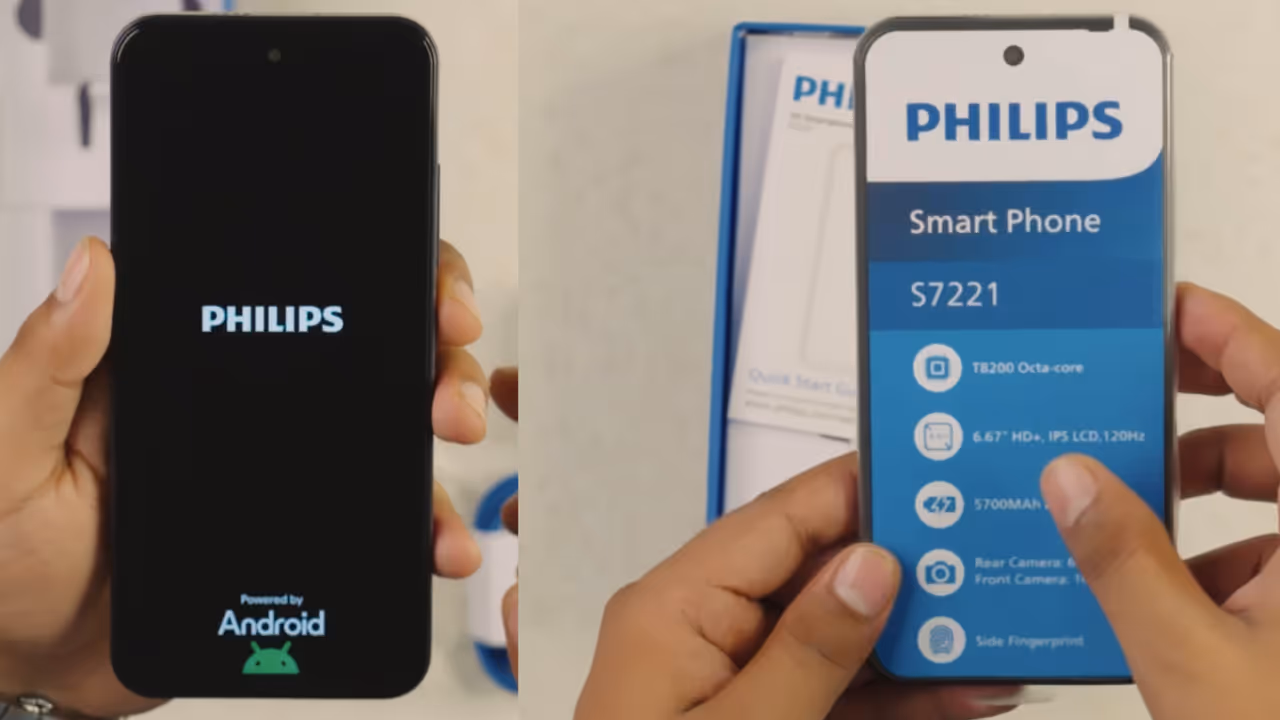 Philips S7221 5G Philips S7221 5G