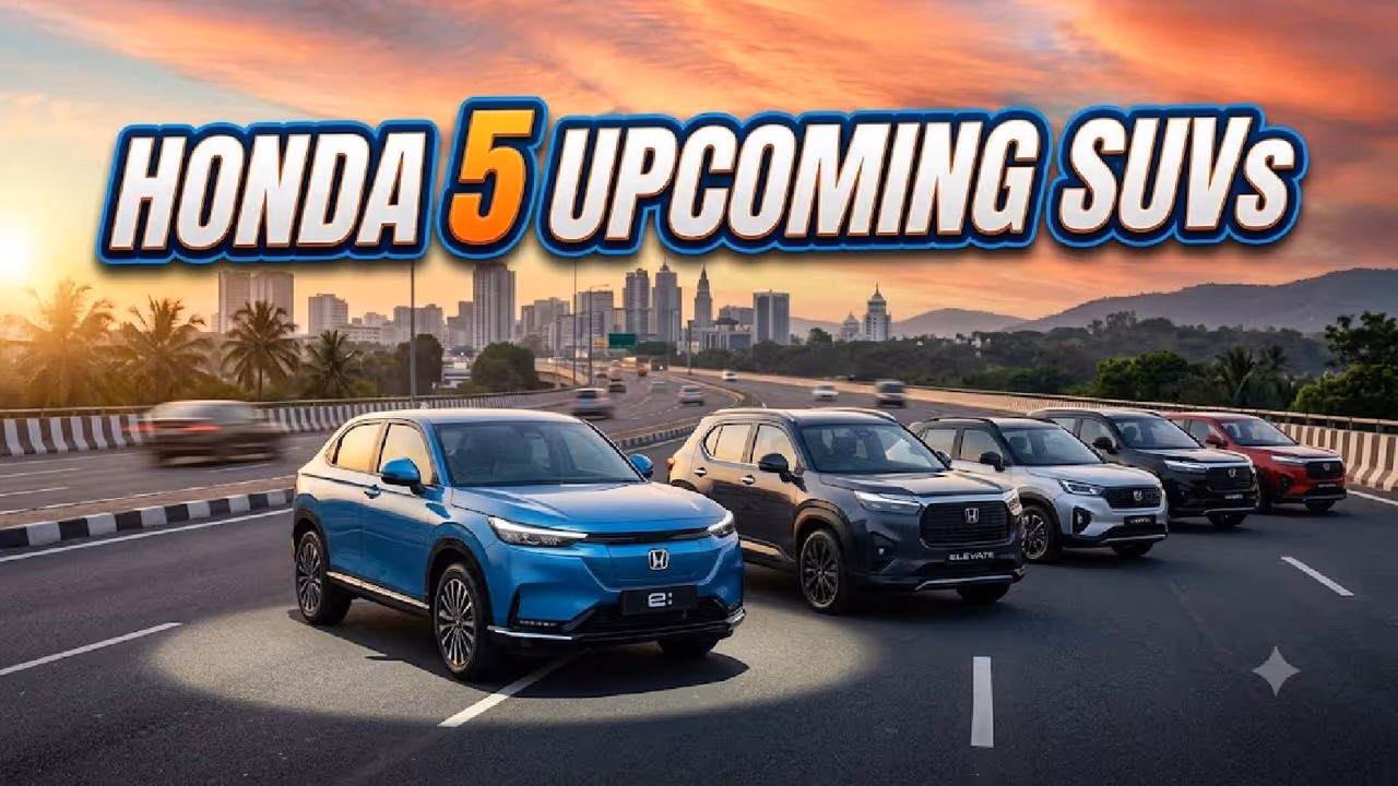 Honda New SUV Honda New SUV