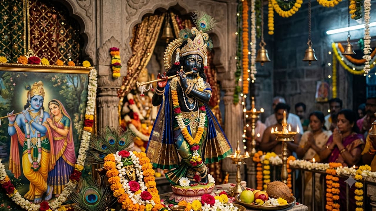 Janmashtami 2026 Puja Muhurat Janmashtami 2026 Puja Muhurat