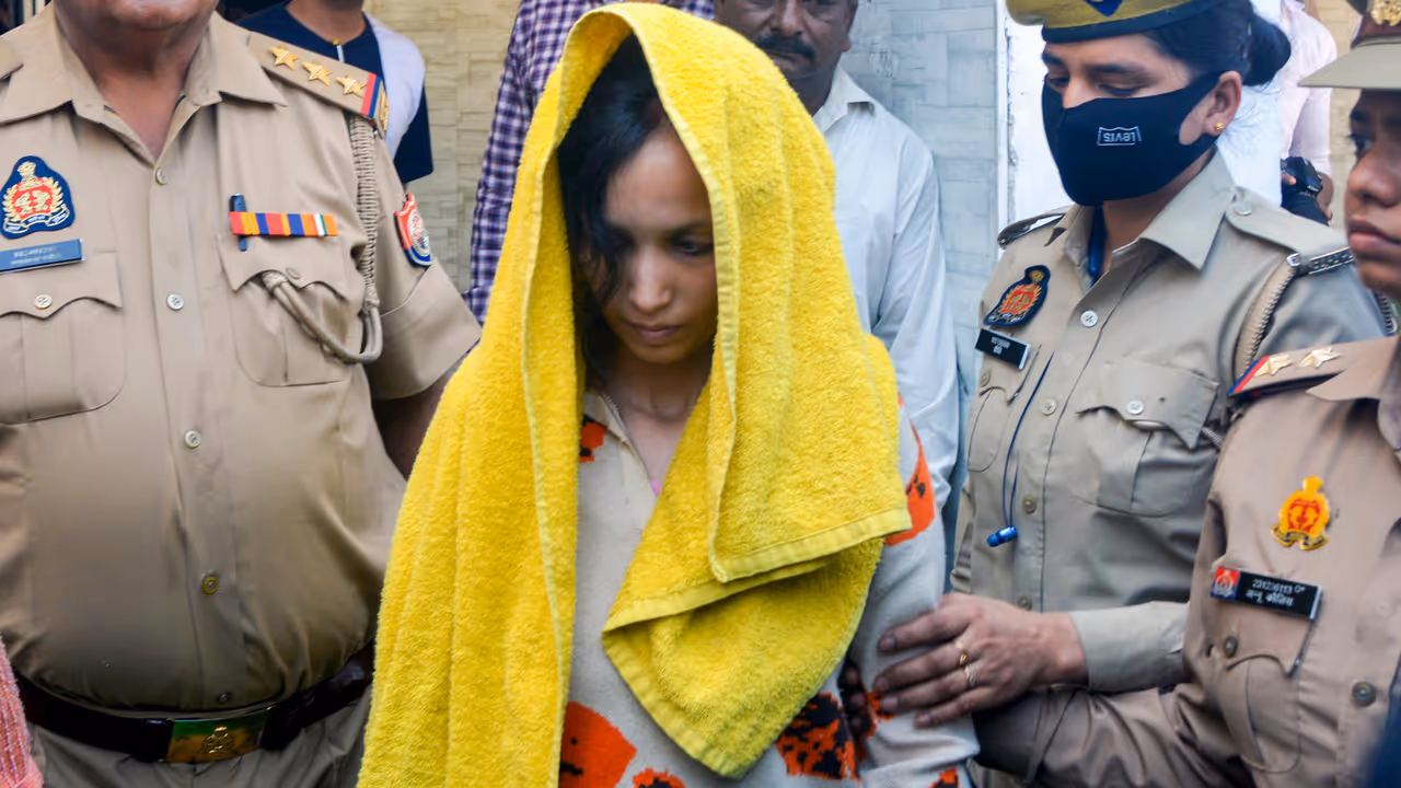 Meerut Muskans Daughter to Dress as Radha for Janmashtami Celebration in Jail Meerut Muskans Daughter to Dress as Radha for Janmashtami Celebration in Jail
