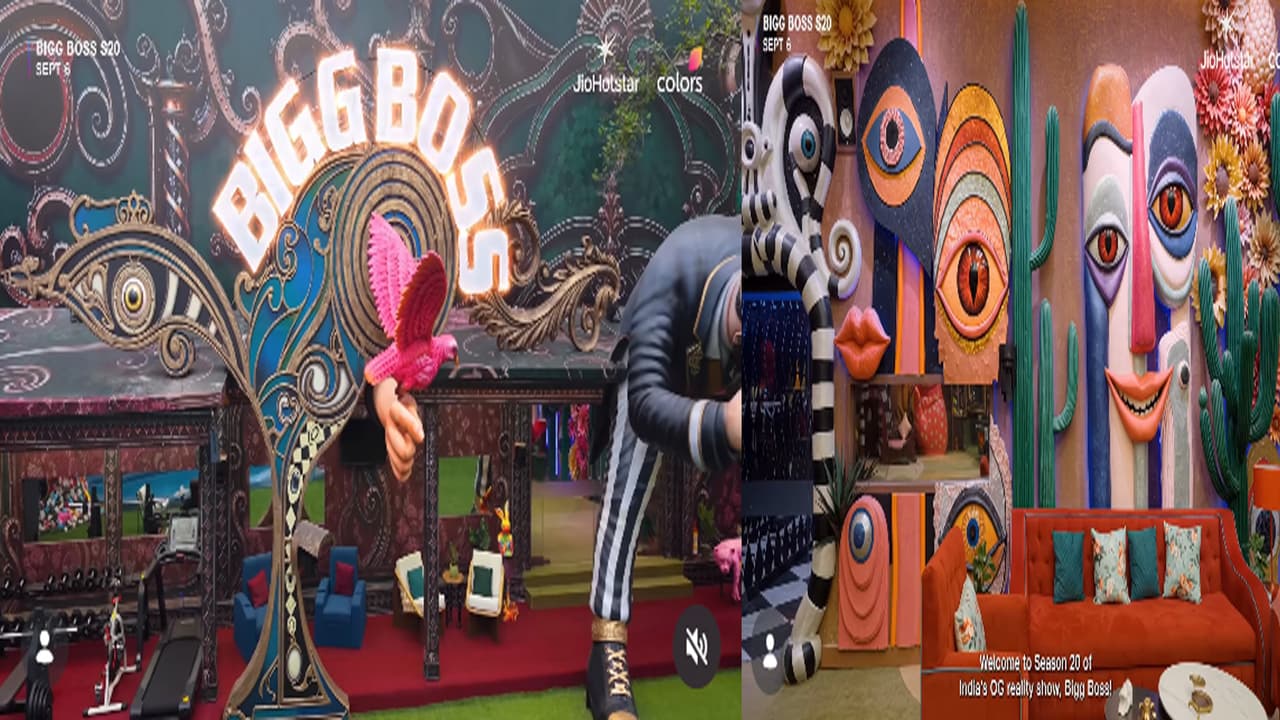 Bigg Boss 20 House Tour Video Bigg Boss 20 House Tour Video