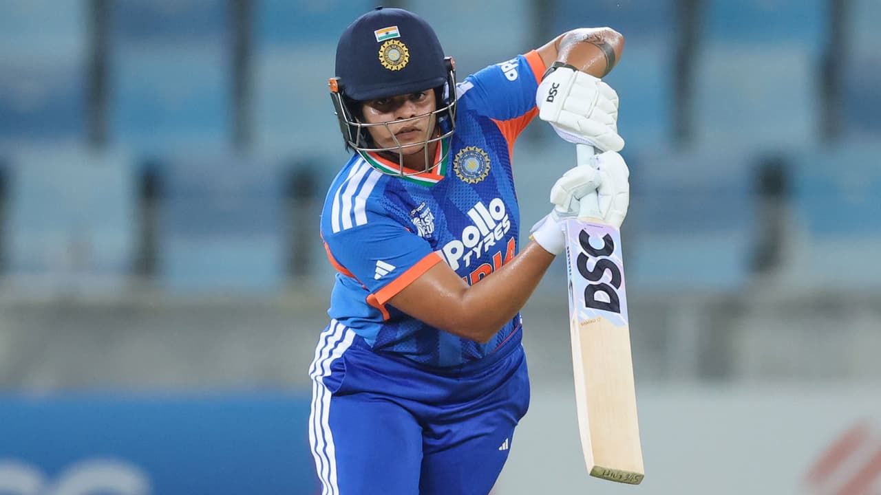 Shafali Verma World Record Shafali Verma World Record
