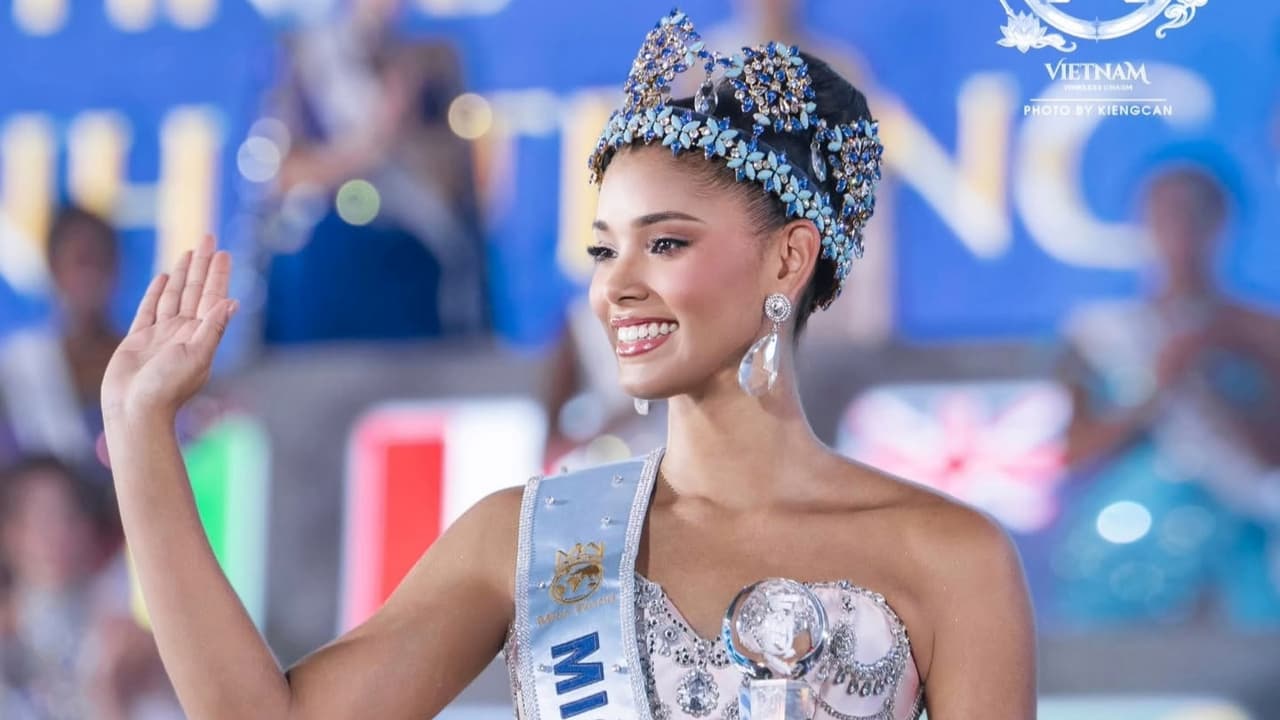 Miss World 2026 Joheirry Mola Miss World 2026 Joheirry Mola