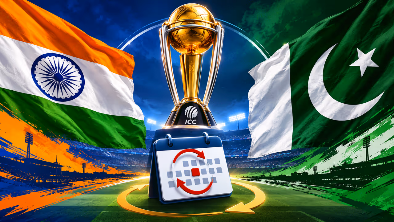 ICC New Plan for India Pakistan ICC New Plan for India Pakistan