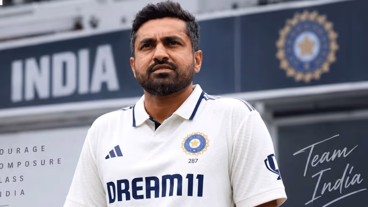 Why Karun Nair left Duleep Trophy Why Karun Nair left Duleep Trophy