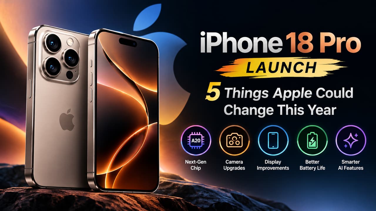 iPhone 18 Pro iPhone 18 Pro