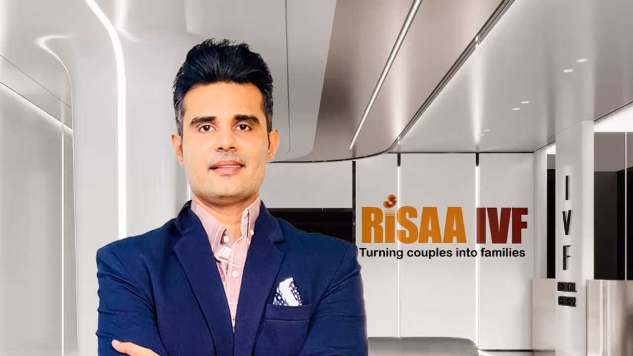 Making Parenthood Possible for More: Dr. Saarthak Bakshi’s Vision to Democratise IVF Through RISAA IVF Making Parenthood Possible for More: Dr. Saarthak Bakshi’s Vision to Democratise IVF Through RISAA IVF