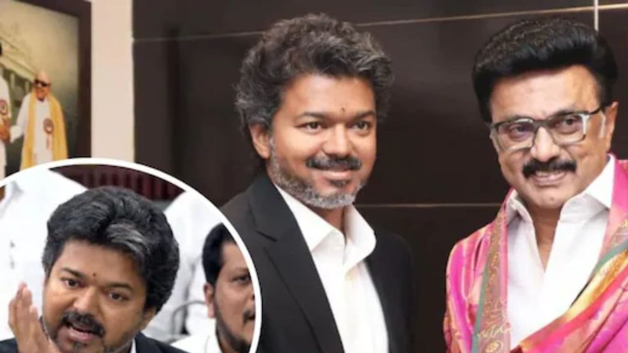Vijay Stalin Controversy Vijay Stalin Controversy