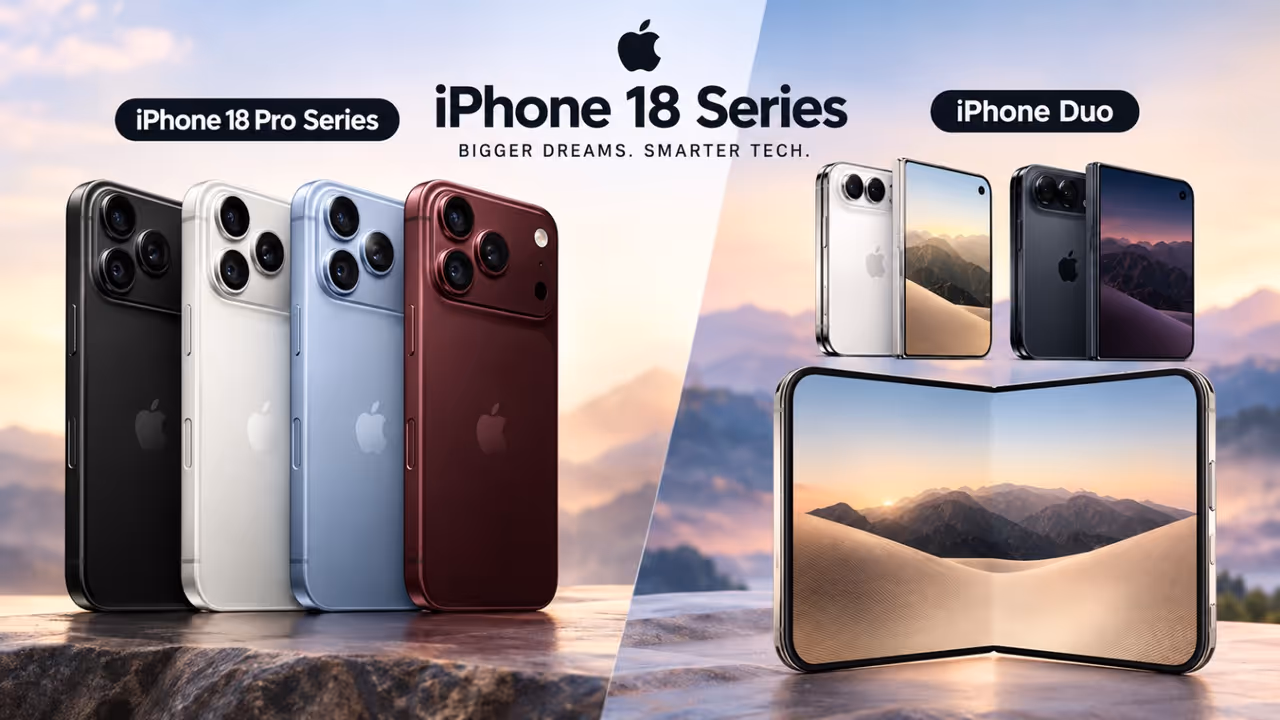 iphone 18 series iphone 18 series