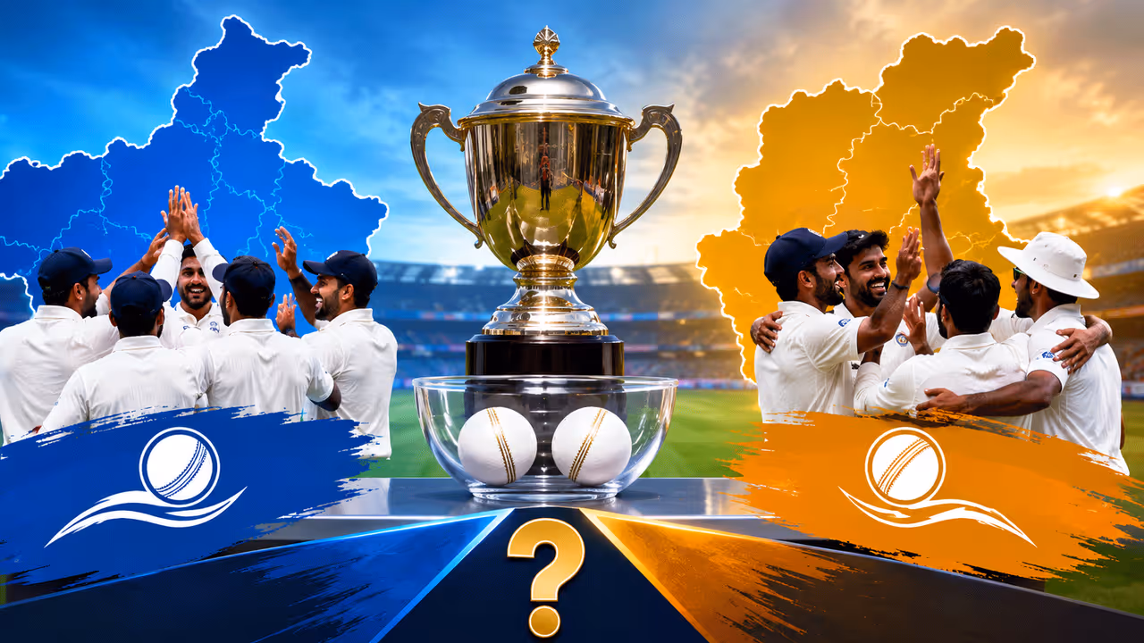Duleep Trophy Final Duleep Trophy Final