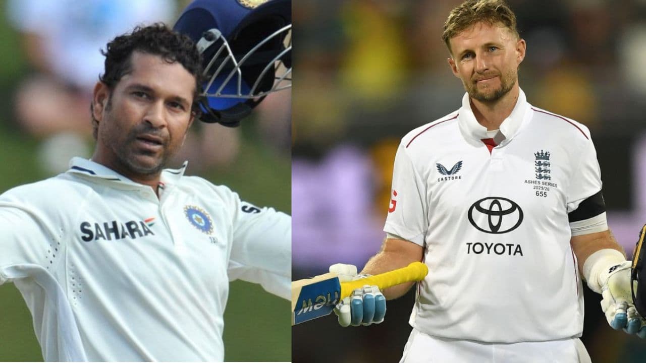 Sachin Tendulkar Joe Root Sachin Tendulkar Joe Root