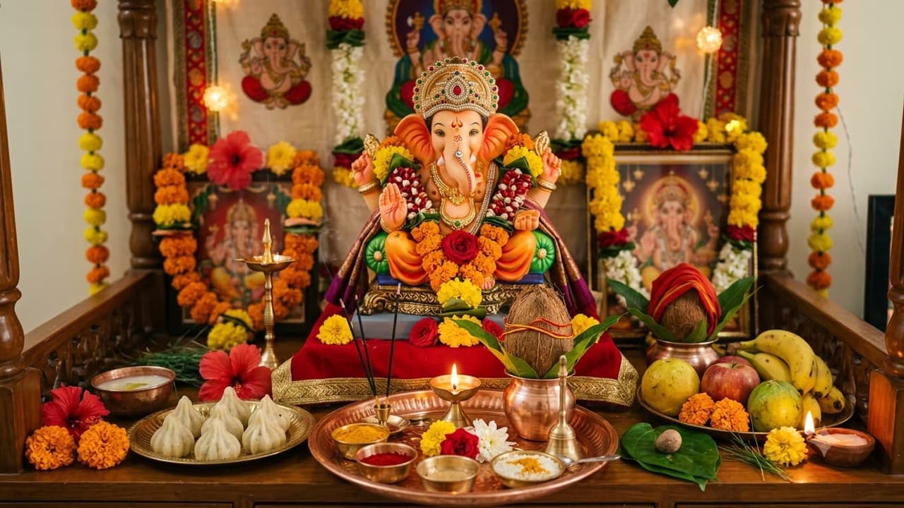 Ganesh Chaturthi Muhurat 2026 Ganesh Chaturthi Muhurat 2026