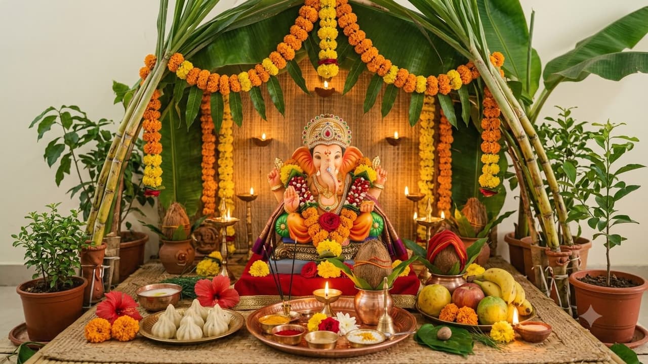 Ganesh Bhajan Lyrics Ganesh Bhajan Lyrics