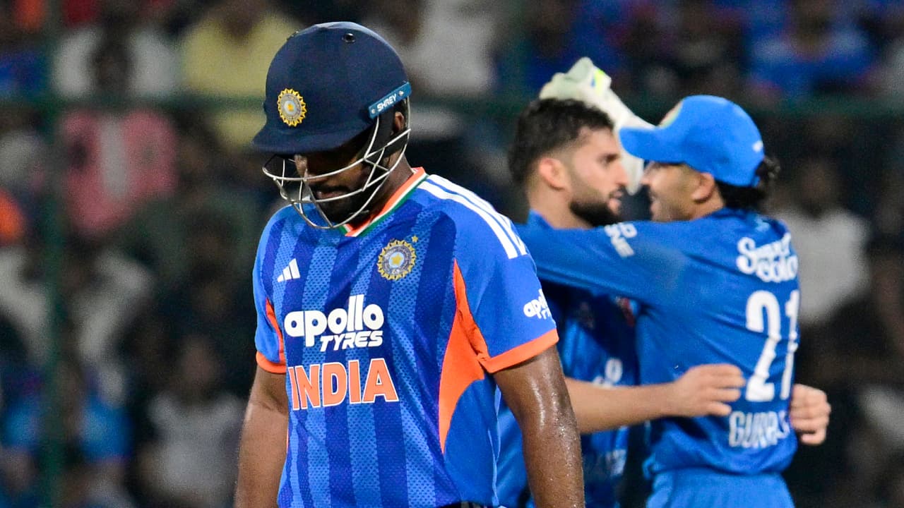 Sanju Samson vs Afghanistan Sanju Samson vs Afghanistan