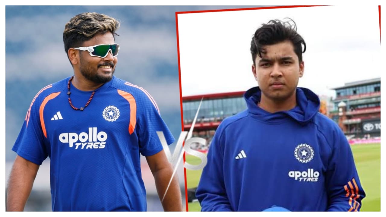 SANJU SAMSON AND SOORYAVANSHI SANJU SAMSON AND SOORYAVANSHI