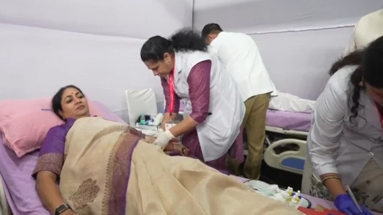 pm modi birthday delhi mega blood donation camp pm modi birthday delhi mega blood donation camp