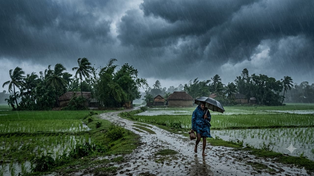 west bengal heavy rain september 22 25 andaman sea low pressure kolkata weather why rain today west bengal heavy rain september 22 25 andaman sea low pressure kolkata weather why rain today