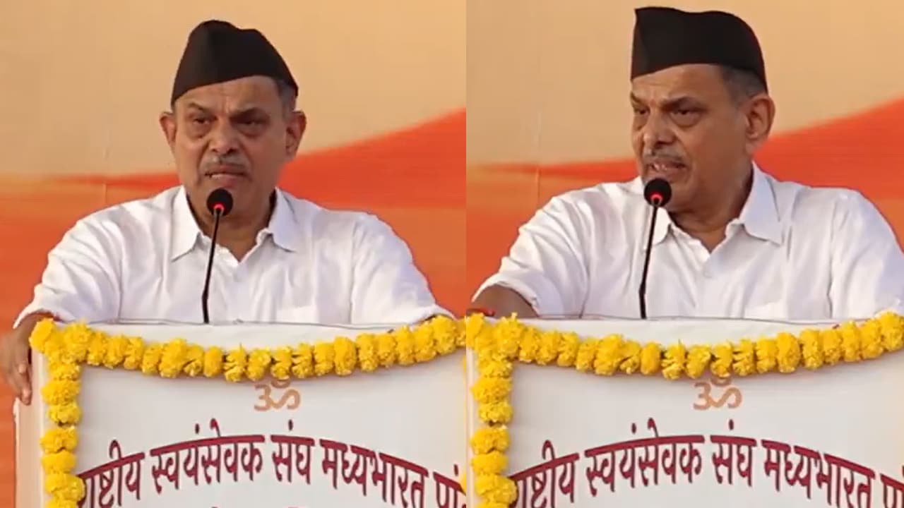 जातिगत भेदभाव पर RSS के दत्तात्रेय होसबाले का बड़ा बयान, क्यों कहा-बदलाव की शुरुआत अपने घर से करें | Dattatreya Hosabale Rss Caste Discrimination Hindu Society Bhopal Statement ...
