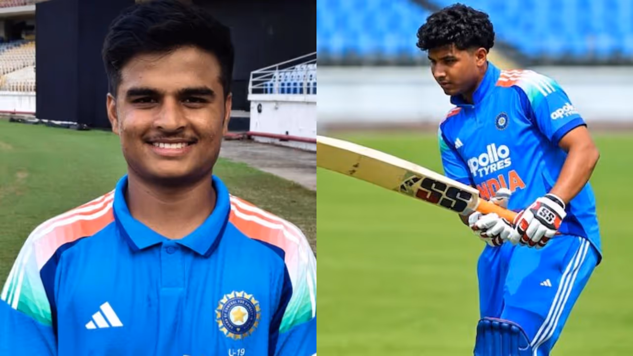 Yashbardhan Chauhan Aaryavir Sehwag Yashbardhan Chauhan Aaryavir Sehwag