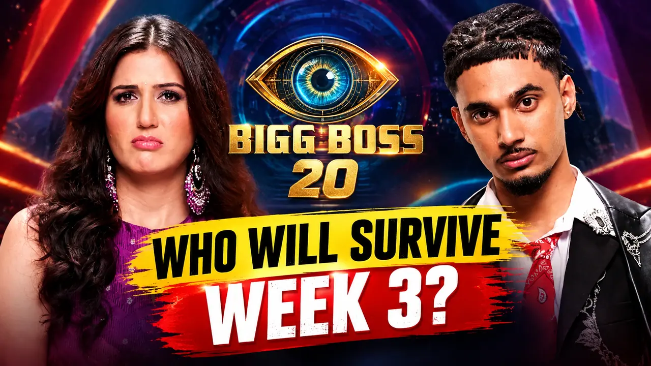 Bigg Boss 20: Yung DSA Isha Rikhi Battle Gets Interesting, Week 3 Voting Trends Revealed Bigg Boss 20: Yung DSA Isha Rikhi Battle Gets Interesting, Week 3 Voting Trends Revealed