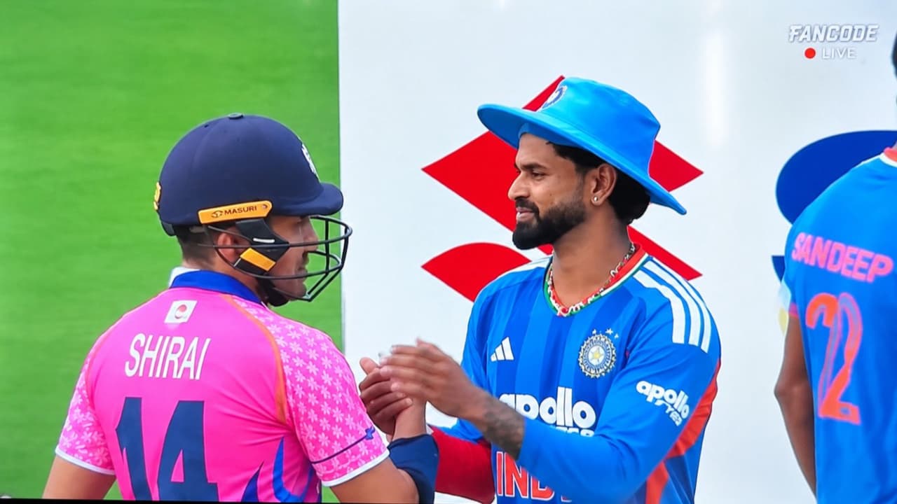 India vs Japan T20I India vs Japan T20I
