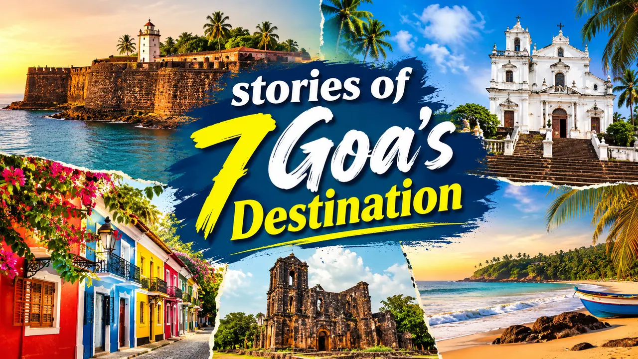 Goa Beyond Beaches: 7 Famous Places That Come With Stories You Won’t Find In Typical Itinerary Goa Beyond Beaches: 7 Famous Places That Come With Stories You Won’t Find In Typical Itinerary