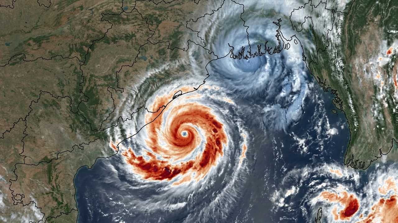 Cyclone Arnab Cyclone Arnab