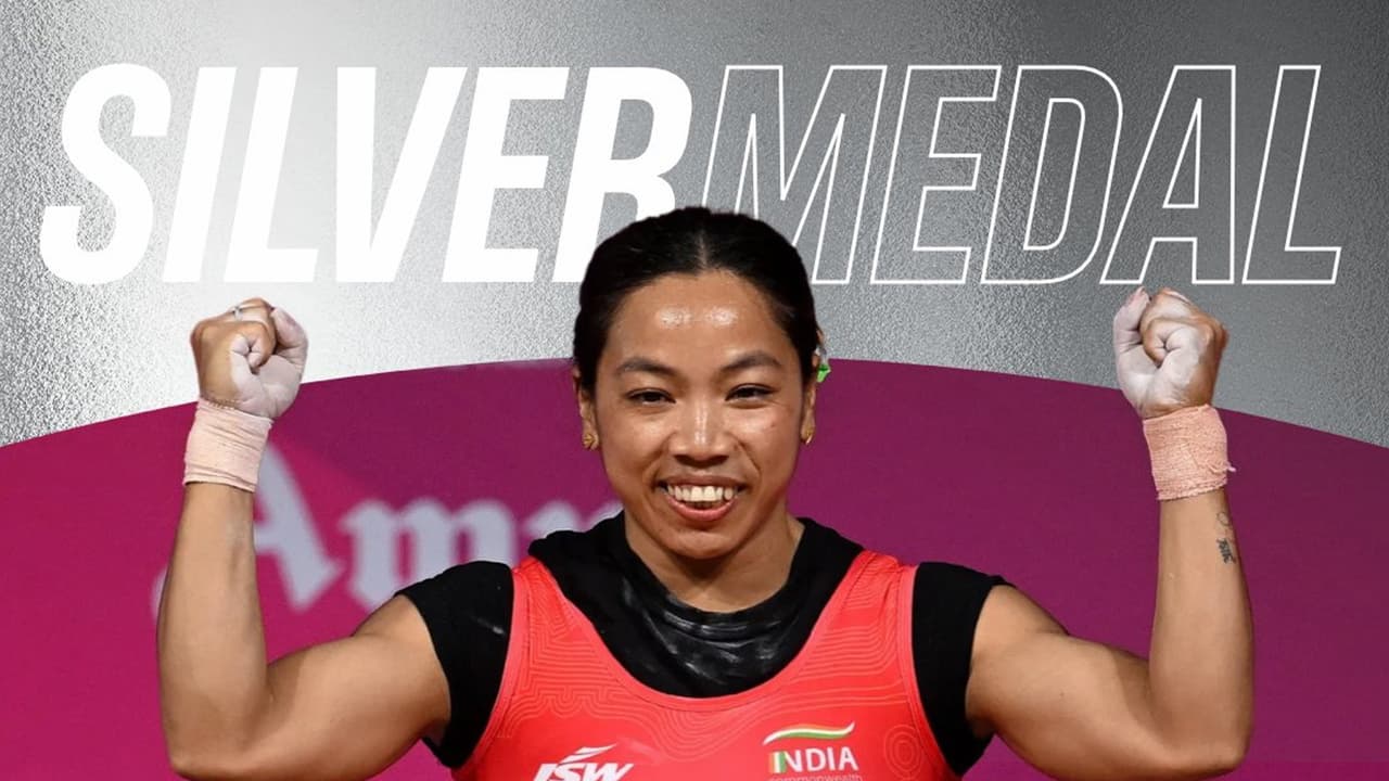 Mirabai Chanu Silver Medal Mirabai Chanu Silver Medal