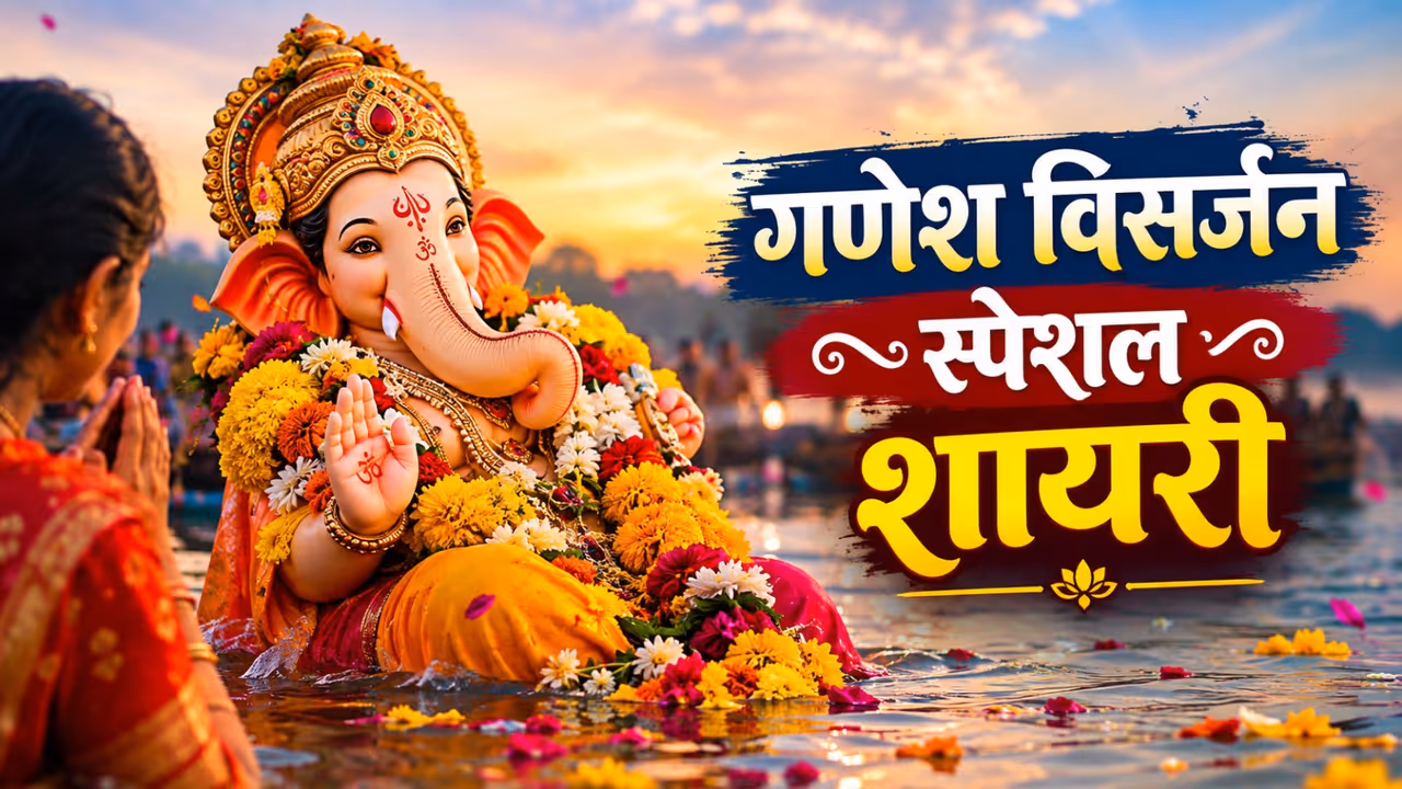 Ganesh Visarjan Shayari Ganesh Visarjan Shayari