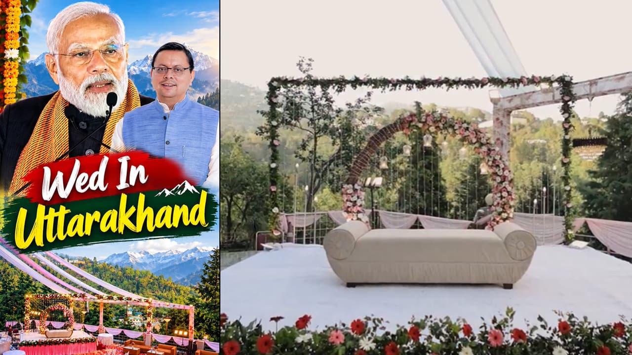 Uttarakhand As Wedding Destination? CM Dhami Highlights New Venues, Nature And Cultural Tourism Potential Uttarakhand As Wedding Destination? CM Dhami Highlights New Venues, Nature And Cultural Tourism Potential
