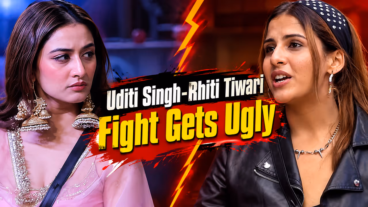 Bigg Boss 20: Uditi Singh Hits Back at Rhiti Tiwari With Brutal Insults After Diss Battle: 'Ugly Fatso' Bigg Boss 20: Uditi Singh Hits Back at Rhiti Tiwari With Brutal Insults After Diss Battle: 'Ugly Fatso'