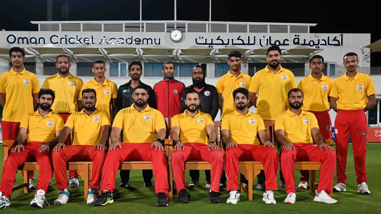Oman Cricket Team Viral Oman Cricket Team Viral
