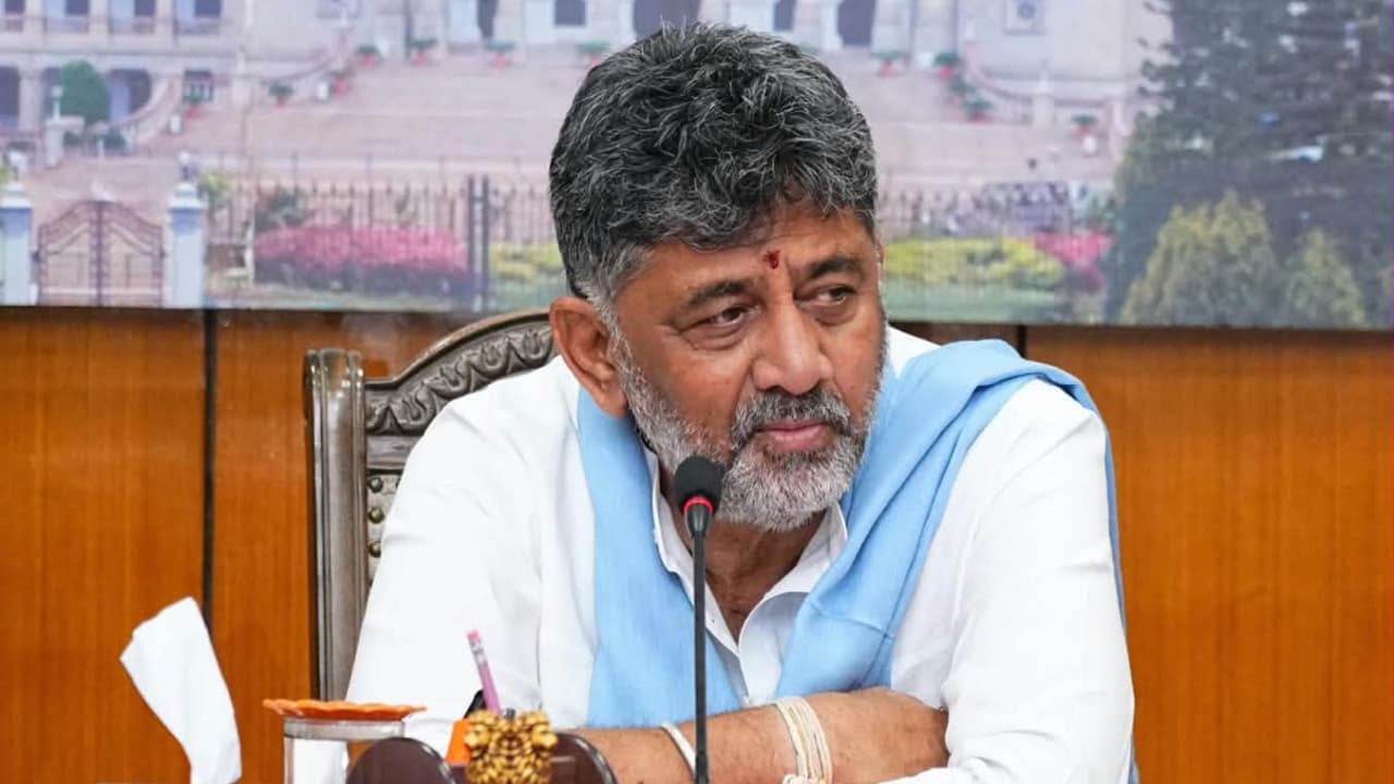 DK Shivakumar DK Shivakumar