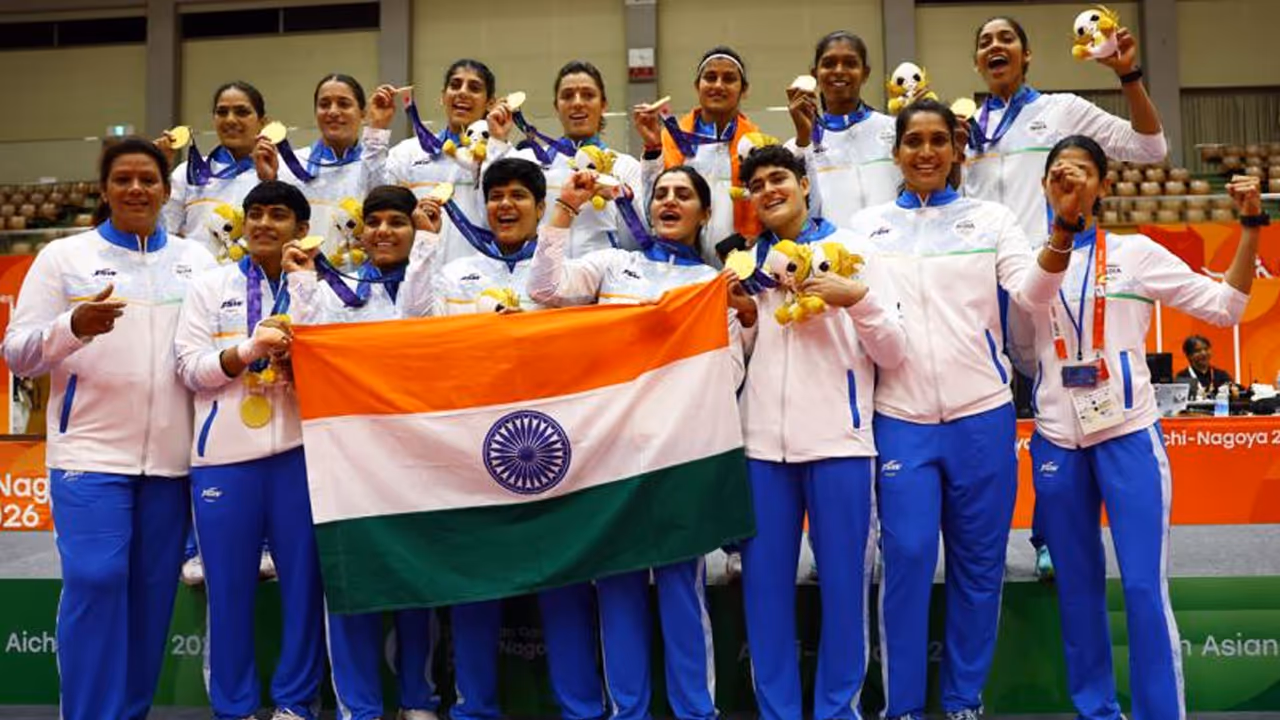 India Women Down Iran To Clinch Kabaddi Gold India Women Down Iran To Clinch Kabaddi Gold