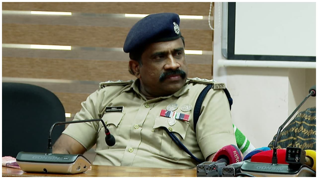 DYSP A Umesh DYSP A Umesh