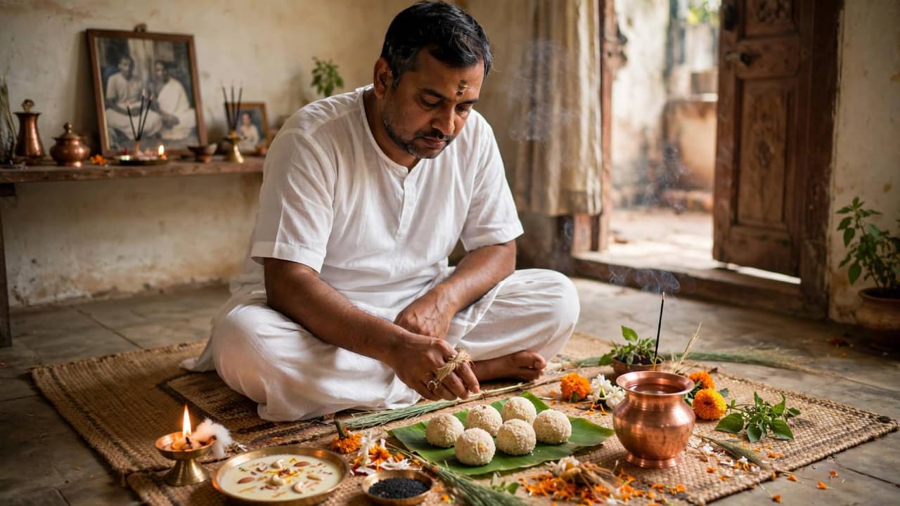 Pitru Paksha Traditions Pitru Paksha Traditions