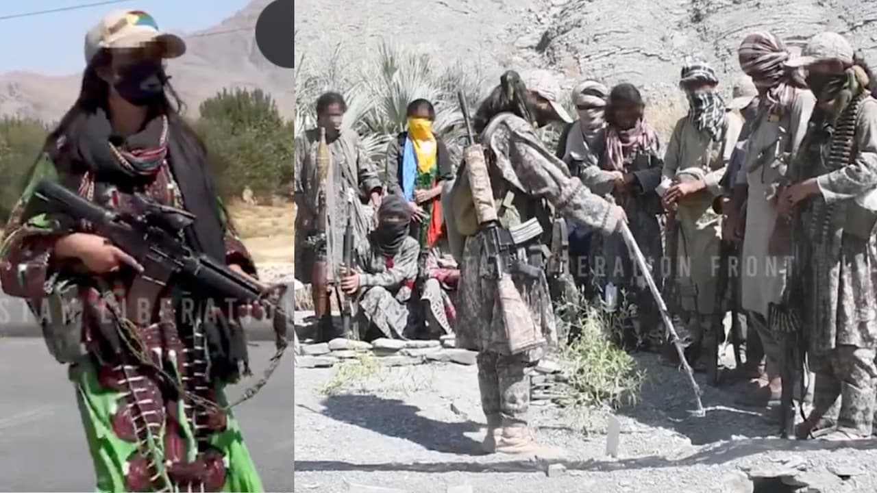 Balochistan Attack BLFs New Female Unit KAAD Claims First Assault on Pakistani Military Convoy Balochistan Attack BLFs New Female Unit KAAD Claims First Assault on Pakistani Military Convoy