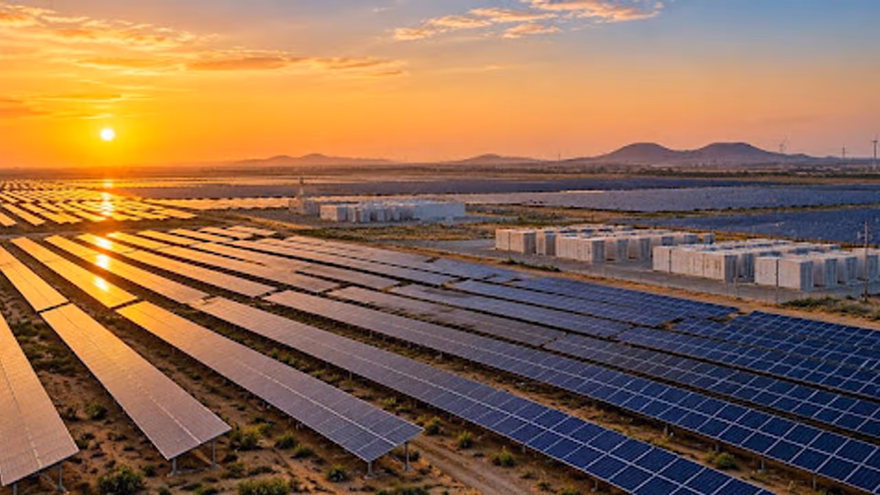 The Oil Executive Building a Solar Farm Bigger Than London The Oil Executive Building a Solar Farm Bigger Than London