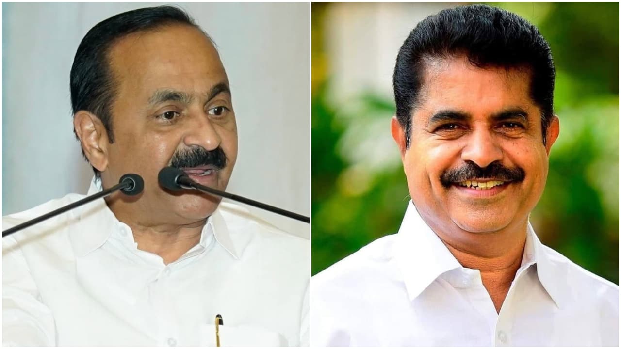v d satheesan adoor prakash v d satheesan adoor prakash