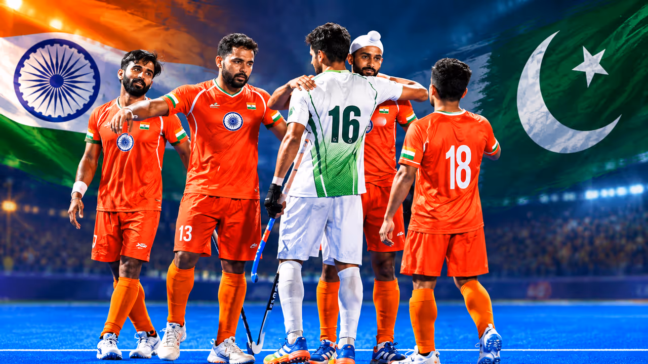 India Pakistan hockey final India Pakistan hockey final