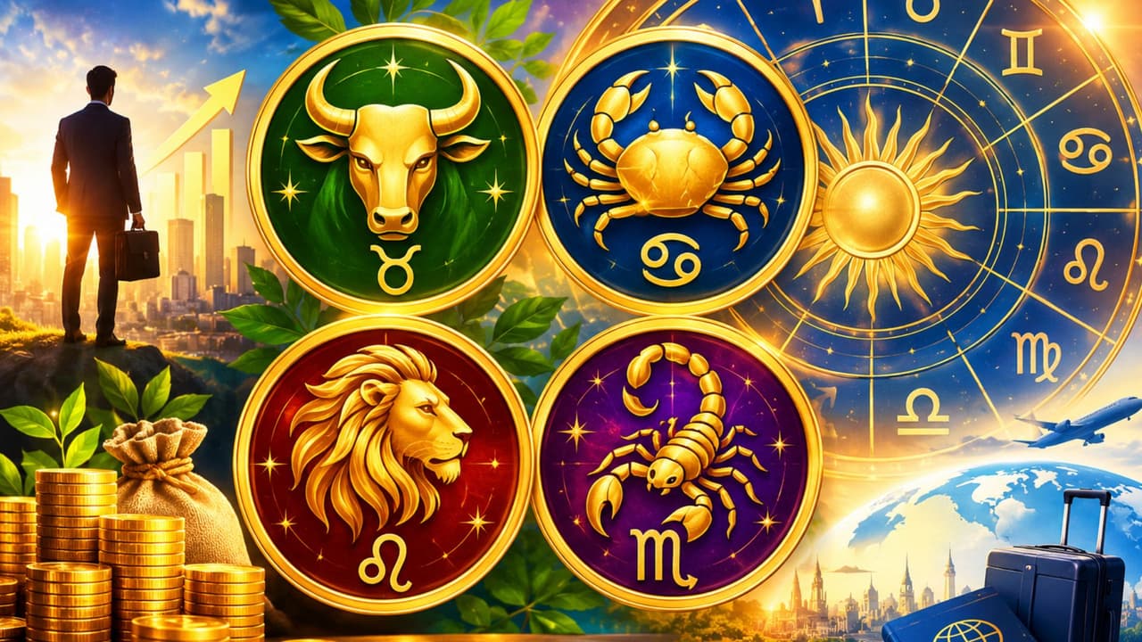 Weekly Horoscope Oct 5 11: 4 Lucky Zodiac Signs Set For Money, Success And Big Opportunities Weekly Horoscope Oct 5 11: 4 Lucky Zodiac Signs Set For Money, Success And Big Opportunities