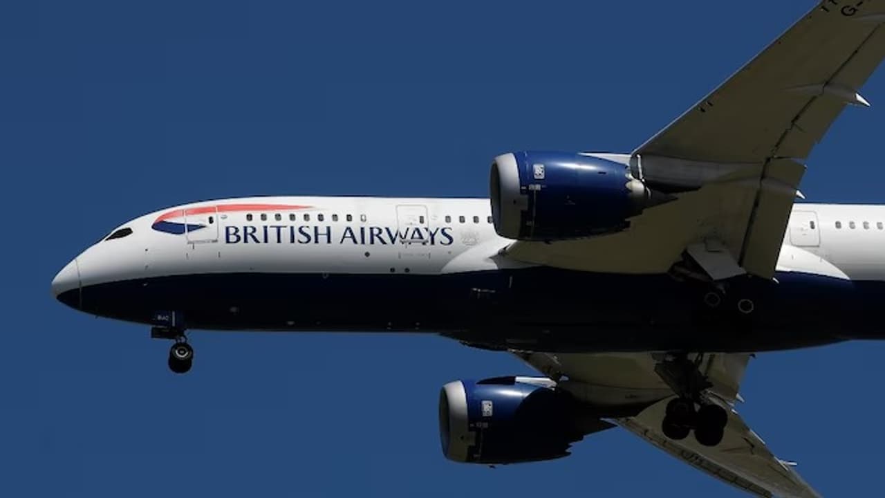 British Airways Flight BA295 British Airways Flight BA295