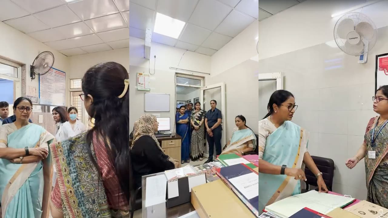 Delhi CM Rekha Gupta’s Surprise Inspection At Sakhi Centre: Key Instructions To Officials Delhi CM Rekha Gupta’s Surprise Inspection At Sakhi Centre: Key Instructions To Officials
