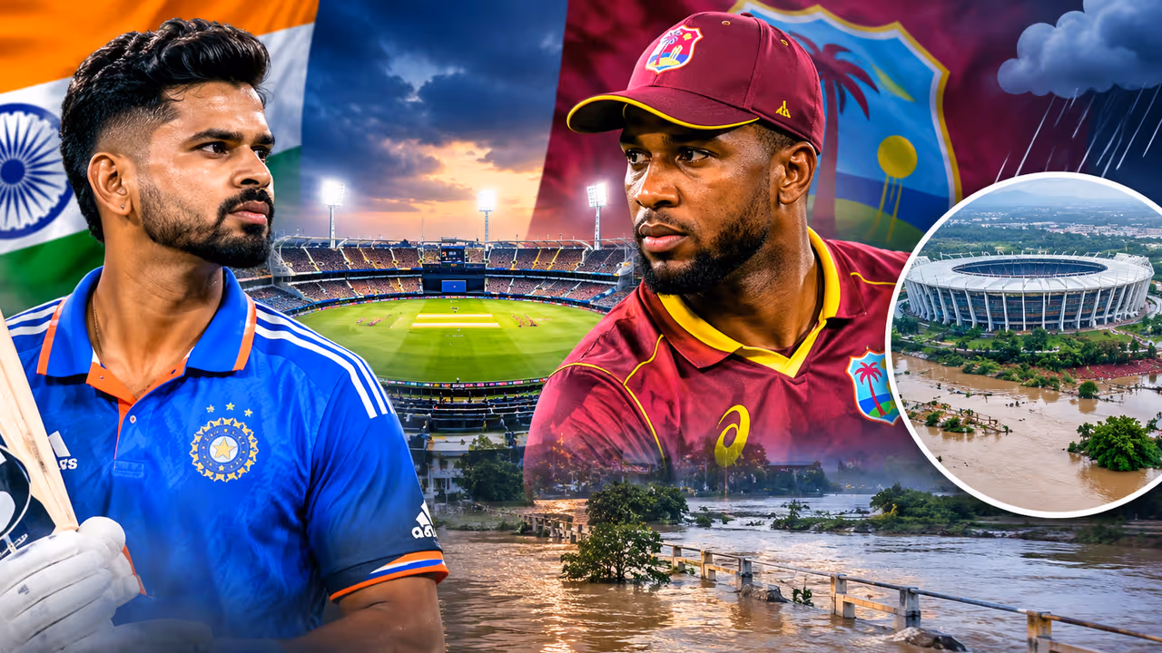 IND vs WI 1st T20I IND vs WI 1st T20I