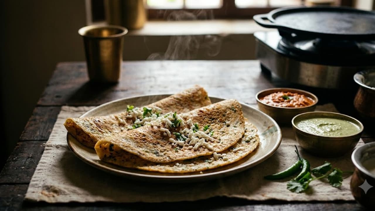 Masala Dosa Recipe: How To Make Crispy Mysore Hotel Style Dosa With Spicy Red Chutney At Home Masala Dosa Recipe: How To Make Crispy Mysore Hotel Style Dosa With Spicy Red Chutney At Home