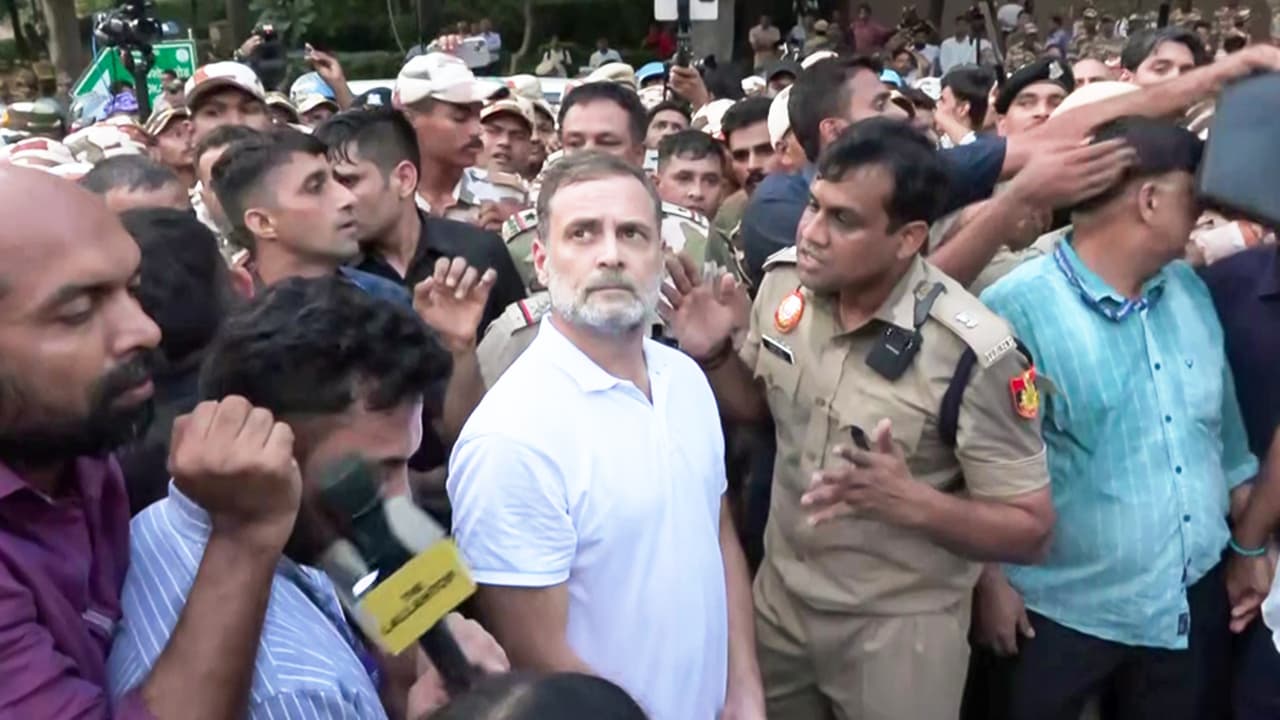INDIA Bloc Protest INDIA Bloc Protest
